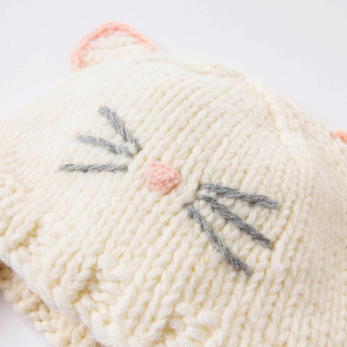 Cartoon Shaped Hat Cute Knitted Hat
