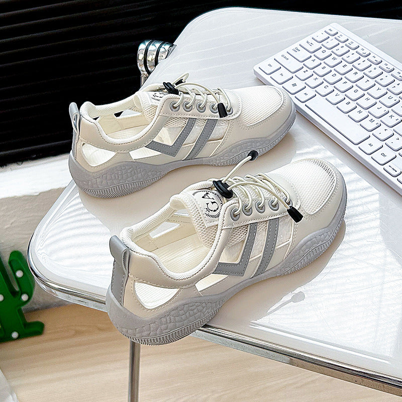 Ins Breathable White Shoes Women's Mesh