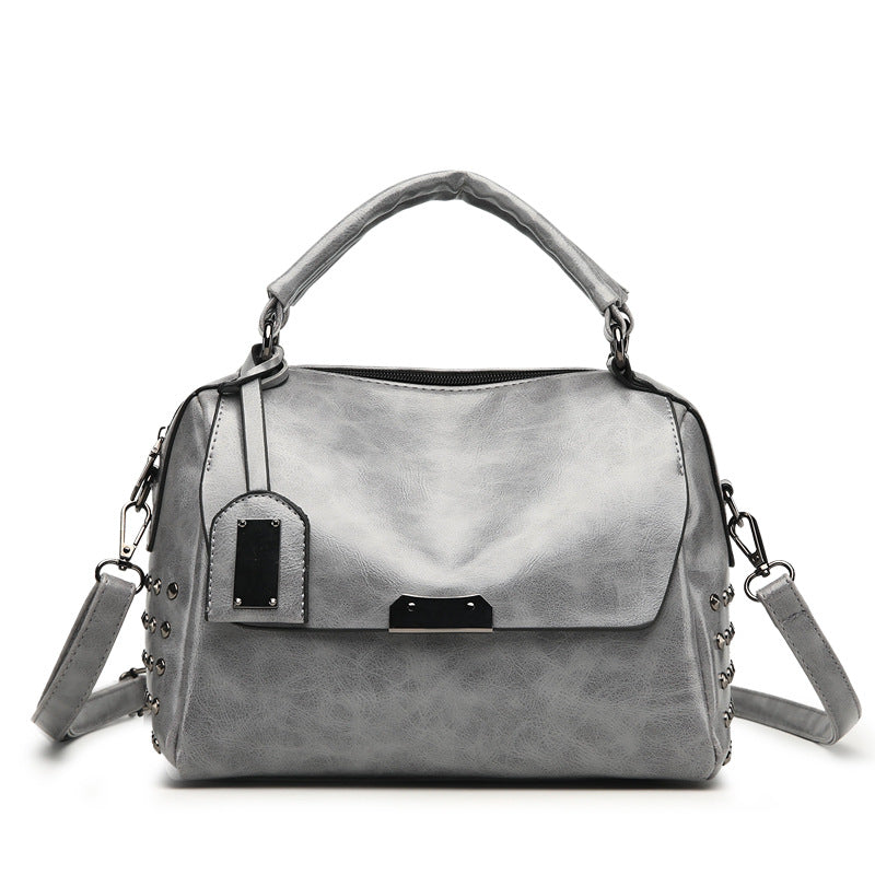Simple Temperament One-shoulder Messenger Handbag