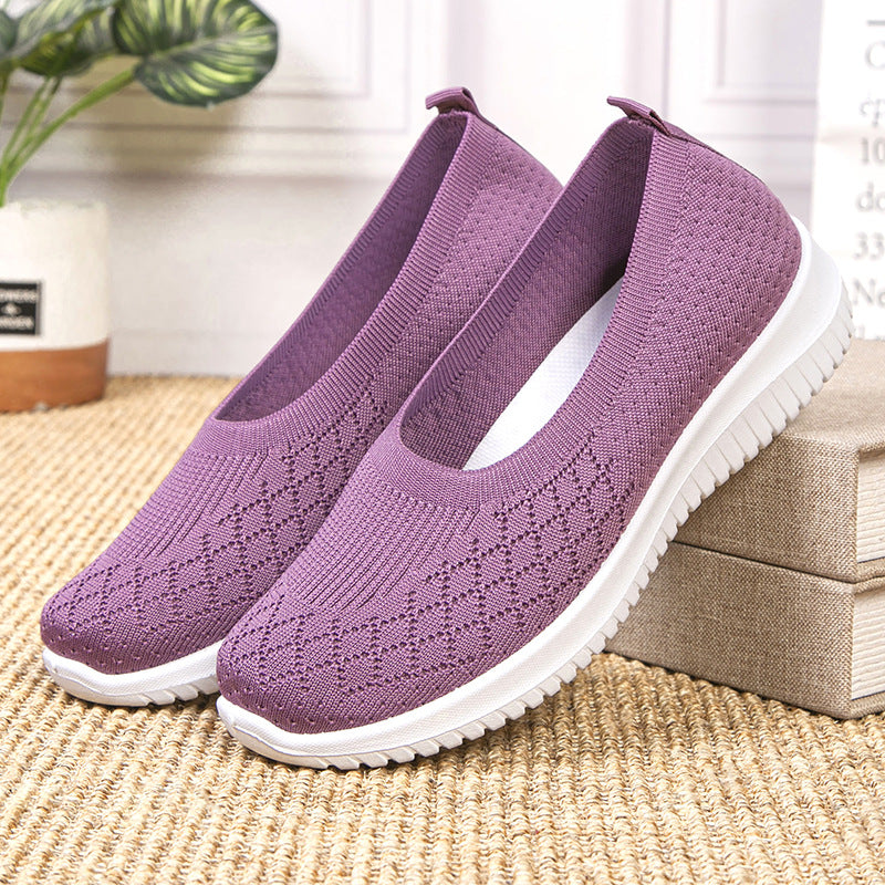 Senior Leisure Sports Shoes Cross-border Large Size Women's