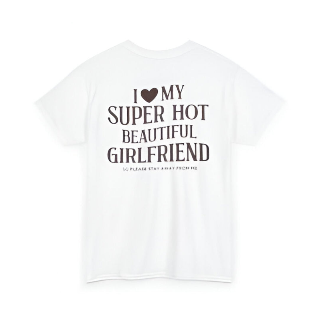 Summer Loose Short Sleeves T-shirt Men's And Women's Round Neck