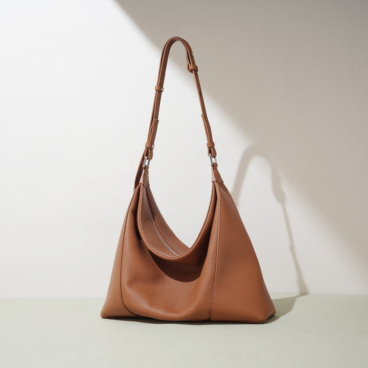 Special-interest Design Advanced Soft Leather Leather Shoulder Women's Bag