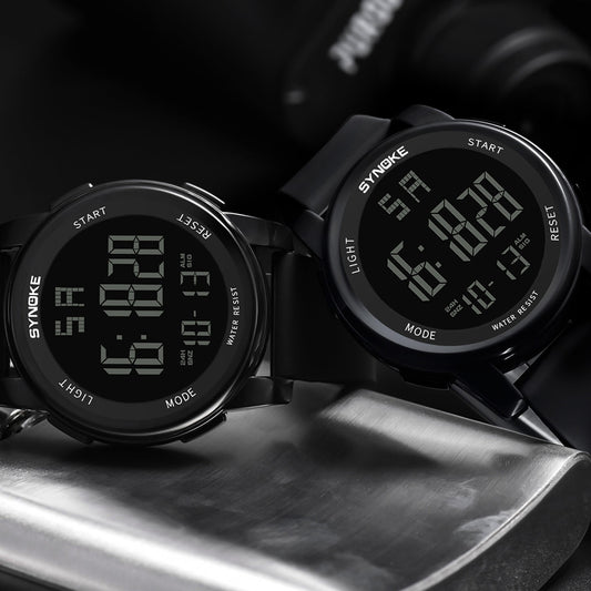 Mens Outdoor Sports Electronic Watch For Swimming