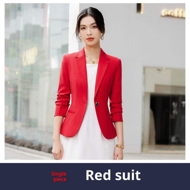 Women's Chanel Style Suit White Vest Dress
