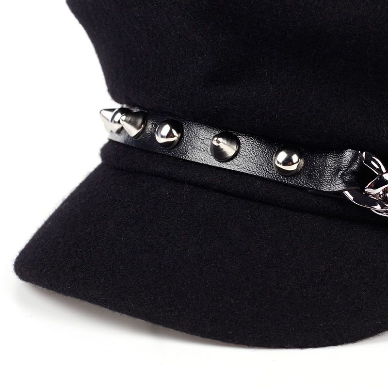 Men's Cotton Hat Outdoor Keep Warm Beret
