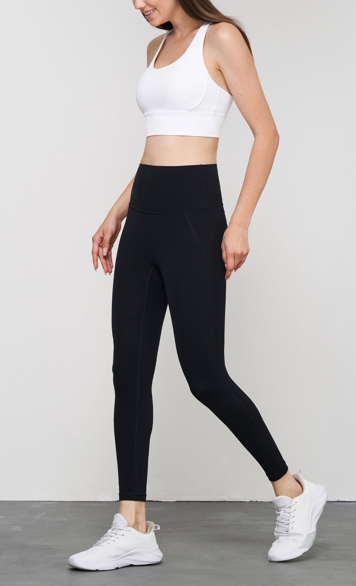 Lycra Wear-free Underwear High Waist Hip Lift Skinny Yoga Pants