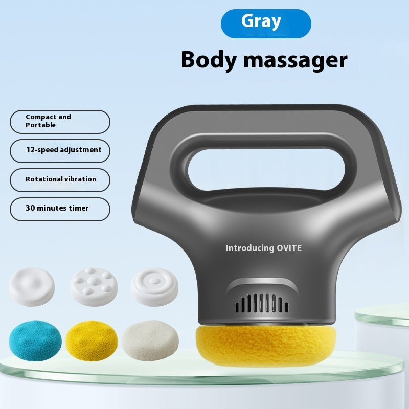 Portable Body Slimming Bodybuildling Massage Instrument