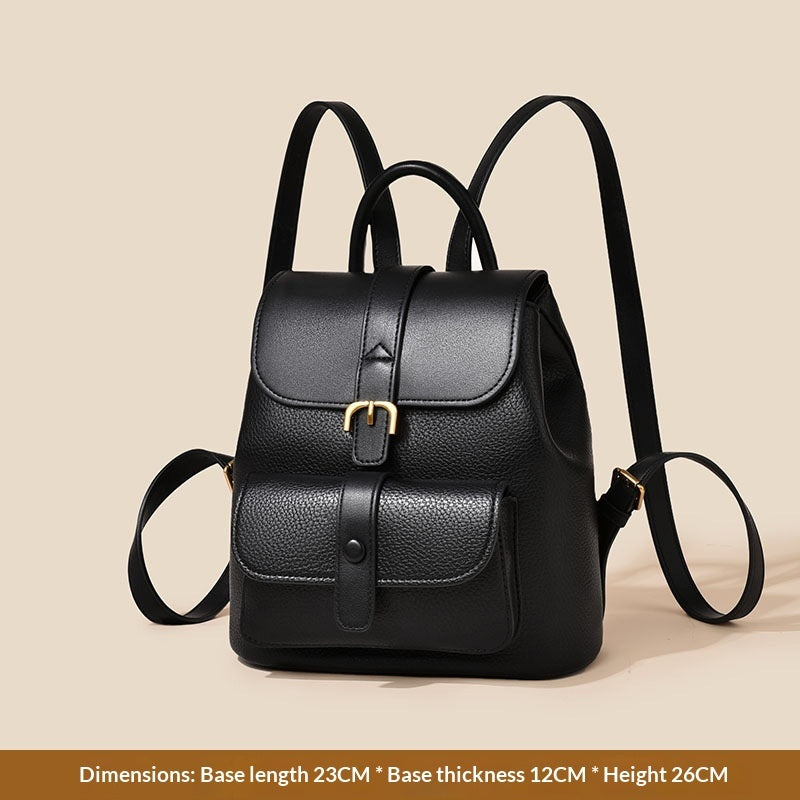 High-end Double-shoulder Backpack Large-capacity Student Bag