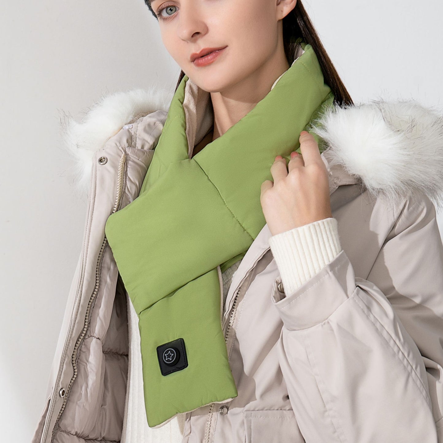 Electric Neck Smart Heat Shawl