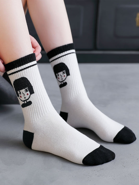 Men's Wild Couple Sports Trendy Stocking