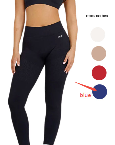 Yoga Pants Tight Seamless High Waist Hip Lifting Sport Fitness Pants