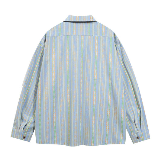 Hip-hop Fashion Niche Loose Shirt Men's Spring And Autumn