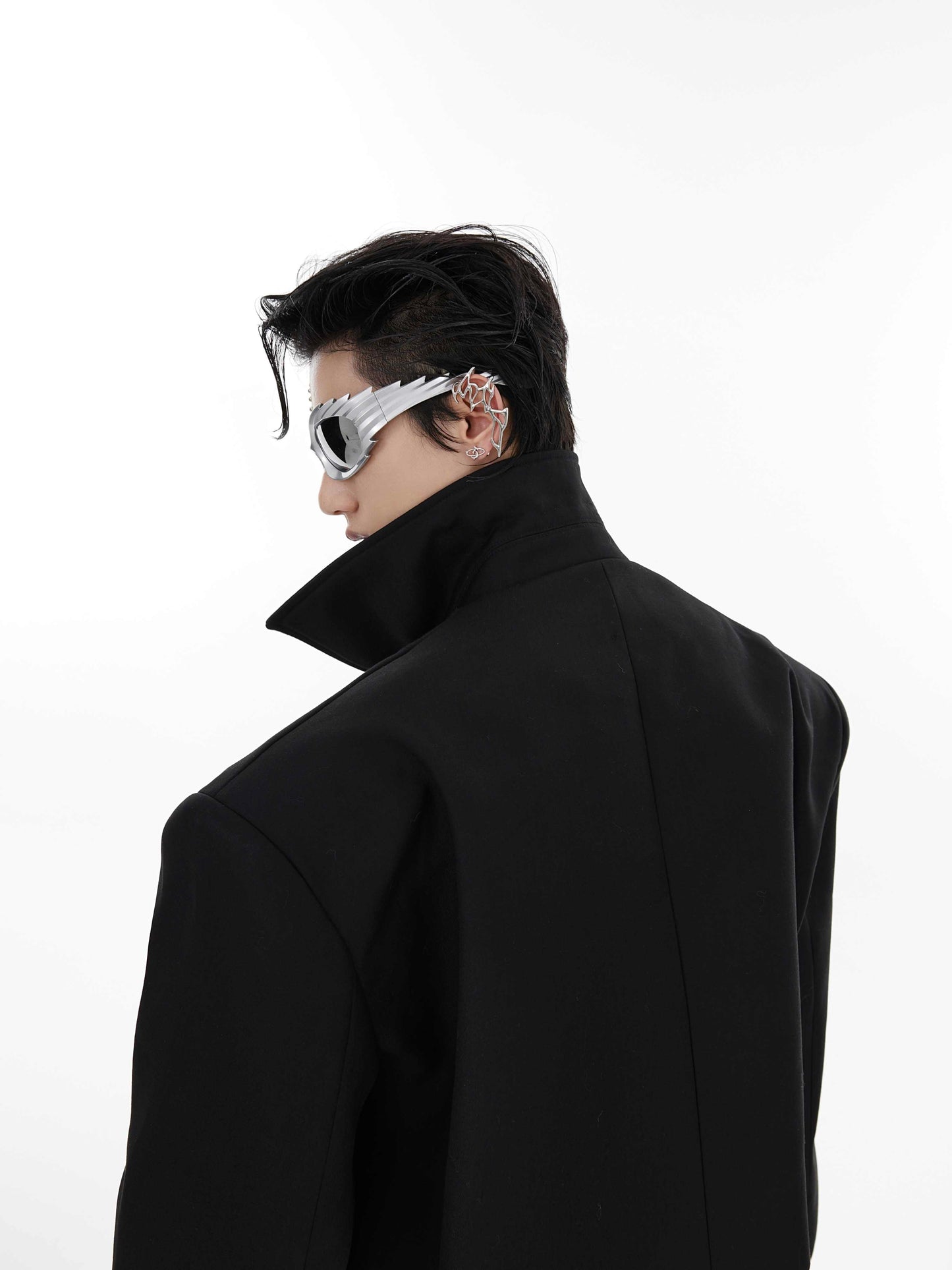 Men's Metal Design Profile Jacket