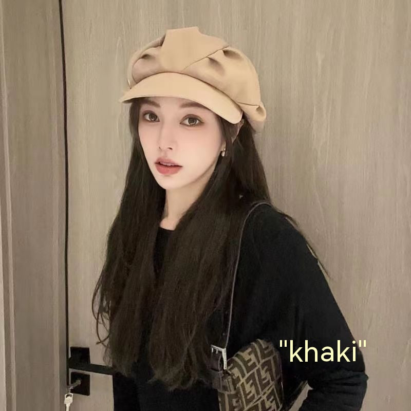 Women's Fashionable Elegant Cloud Peaked Beret Cap Hat