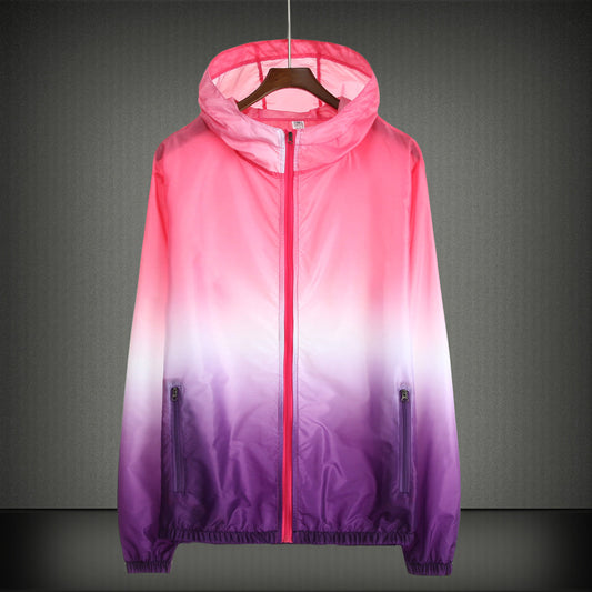 Couples Wear Ultra-thin Sun Protection Clothing Outdoor Sports Skin Clothing