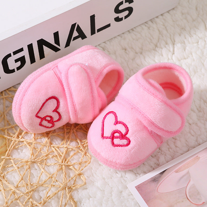 Year Old Baby Shoes 3-6-9-12 Months Old Male Baby Shoes Female Toddler Shoes Soft Bottom XSX036