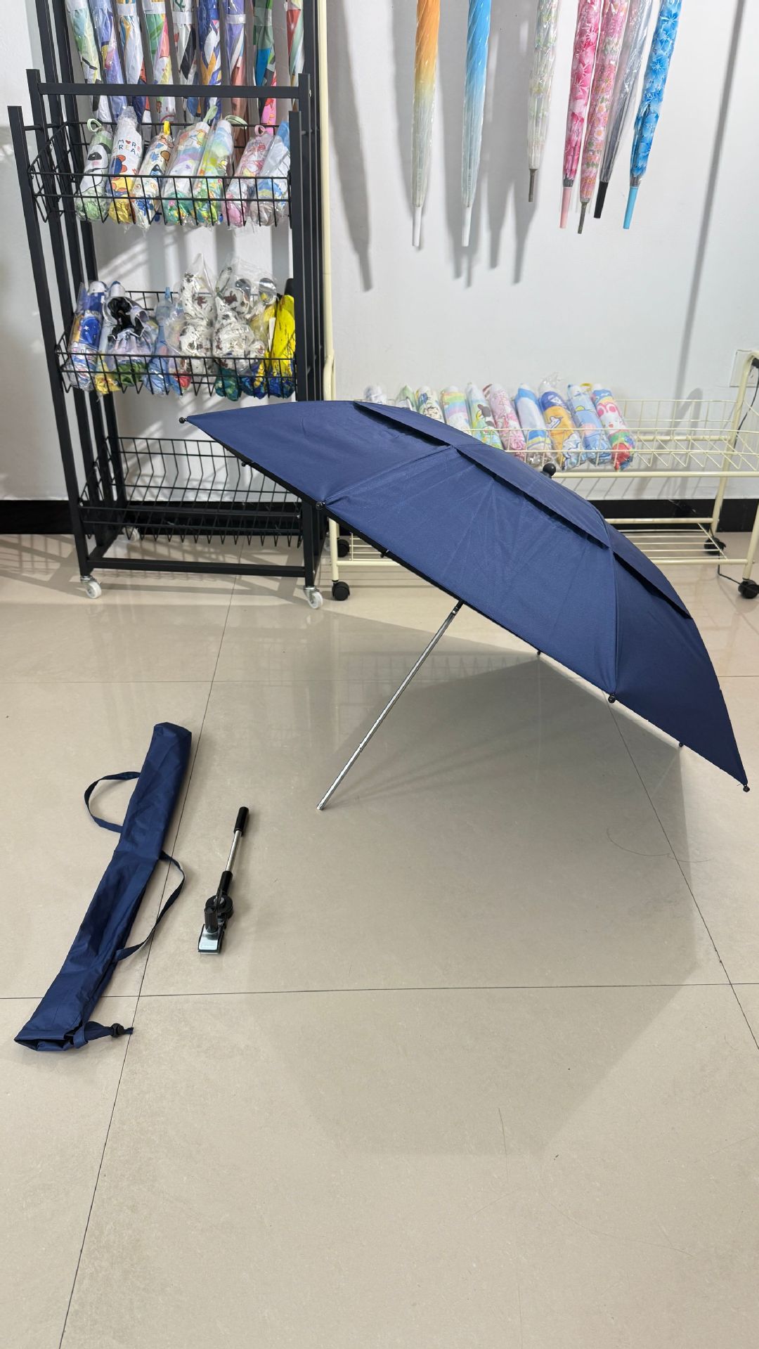 Outdoor Sun Protection Fishing And Camping Foldable Beach Chair With A Sunshade