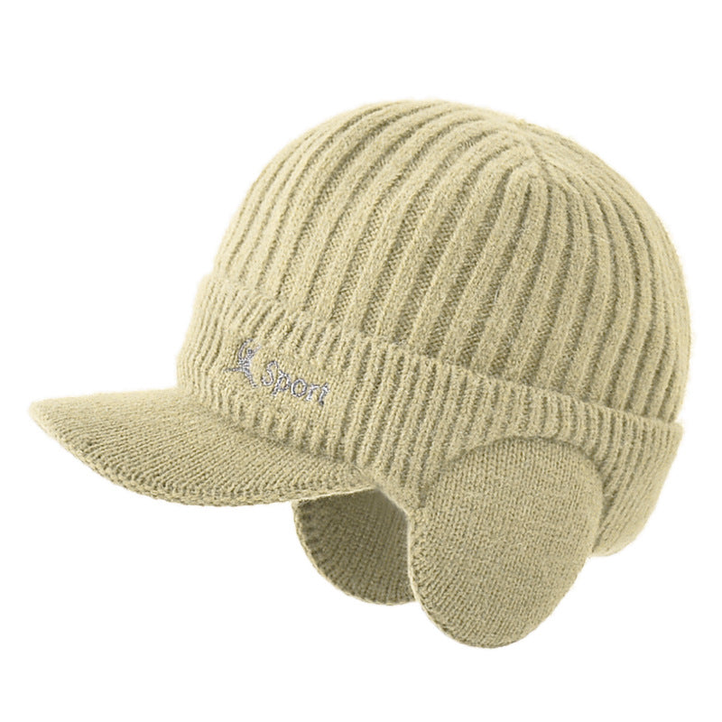 Korean Style Men's Pullover Warm Thick Duck Tongue
