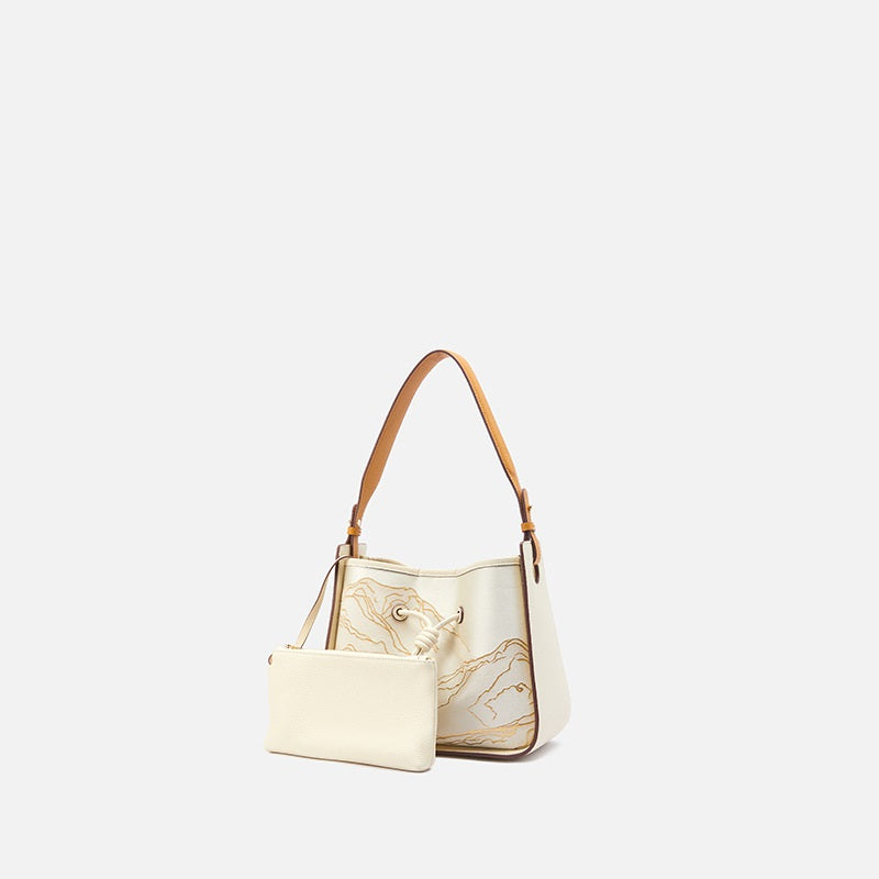 Elegant Fashion Hand Carrying New Chinese Single Shoulder Underarm Bag