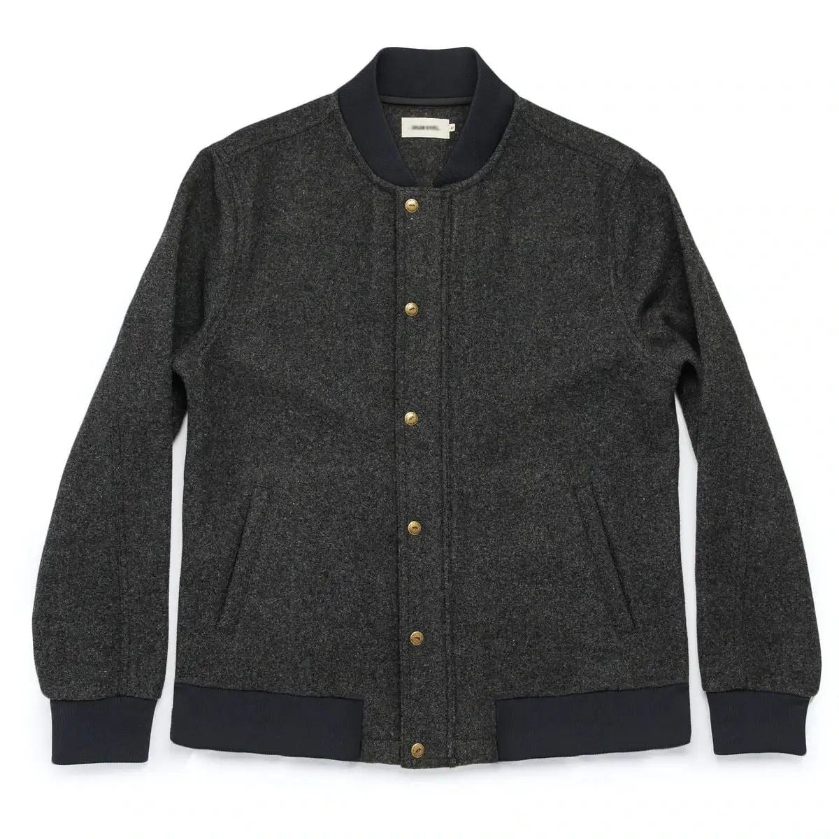 Casual Fashion Solid Color Jacket Men's Coat
