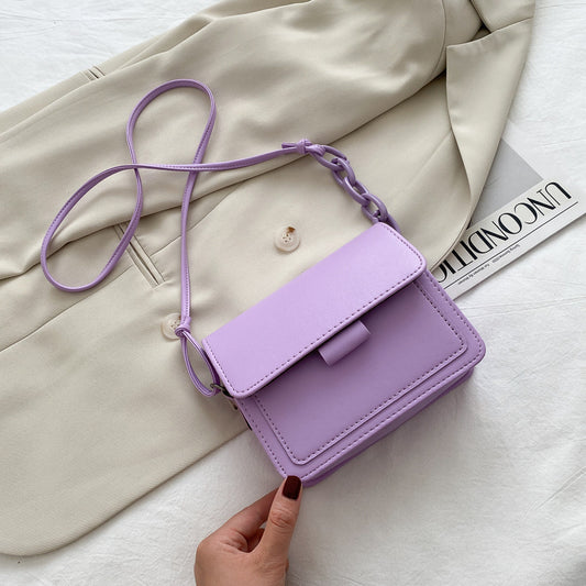 Versatile Chain With Small Square Bag Retro
