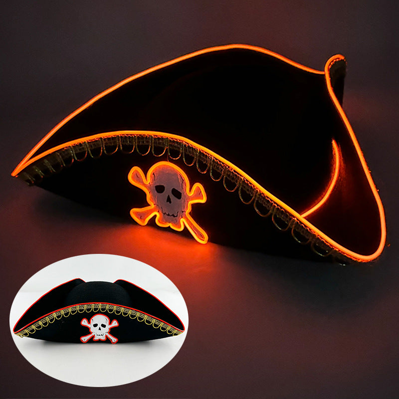 LED Luminous Trend COS Western Cowboy Hat