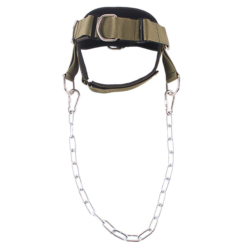 Neck Strength Exercise Equipment Weight-bearing Neck Cap