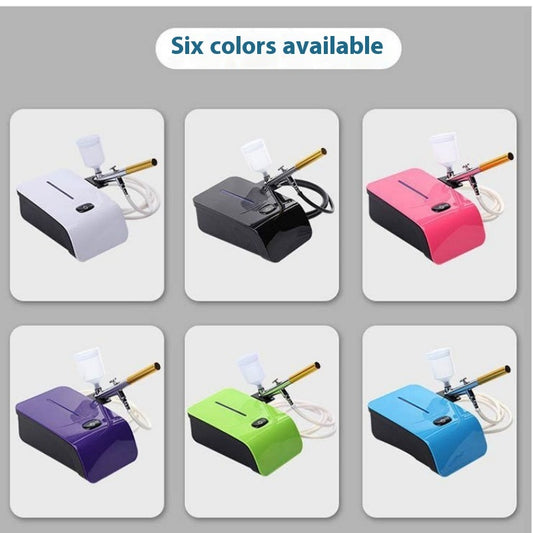 Tattoo Model Inkjet High Pressure Oxygen Injection Skin Spray Suit