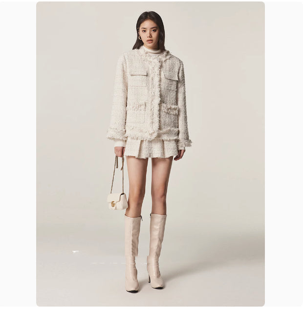 Autumn And Winter Wear French Retro Fashionable Coat