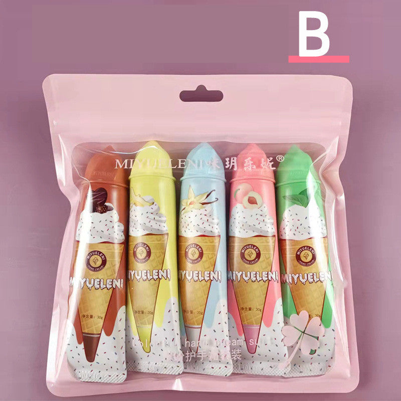 Women's Autumn And Winter Moisturizing Rejuvenating Hand Mask