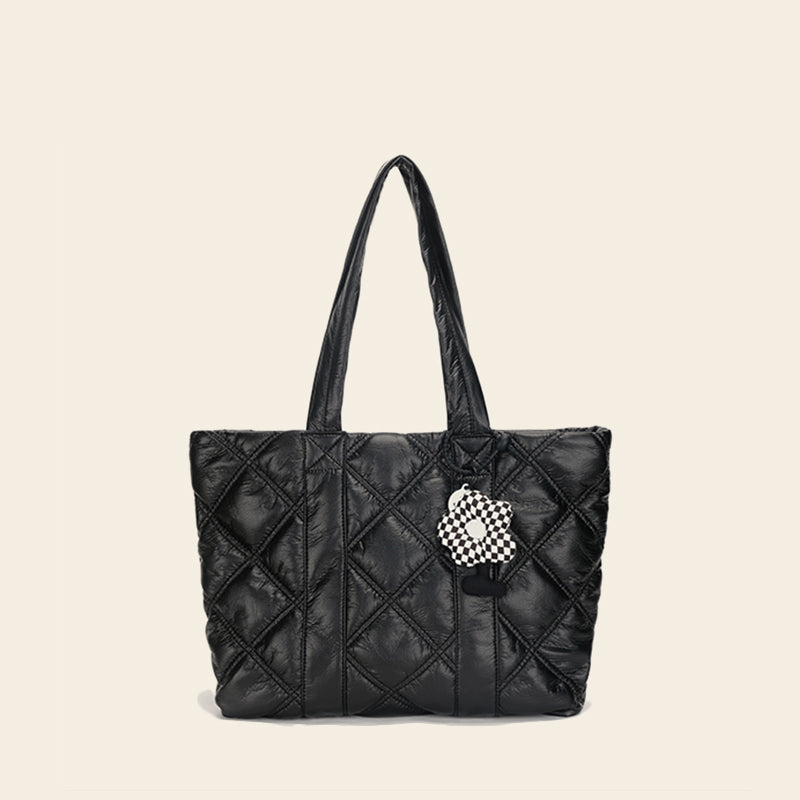 Let Luksus Dame Ny High-end Skuldertaske Med Stor Kapacitet