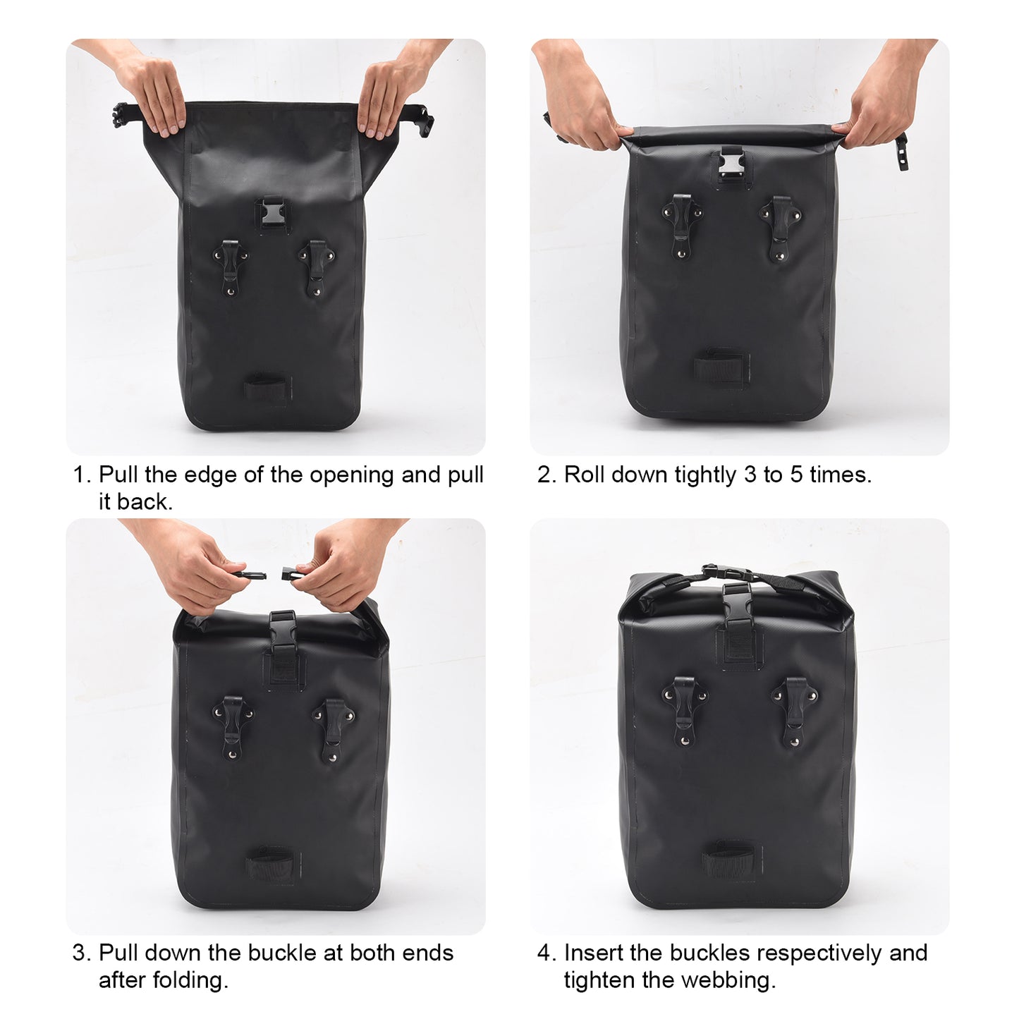 Mountain Bike Waterproof Single-side Backpack Riding Equipment