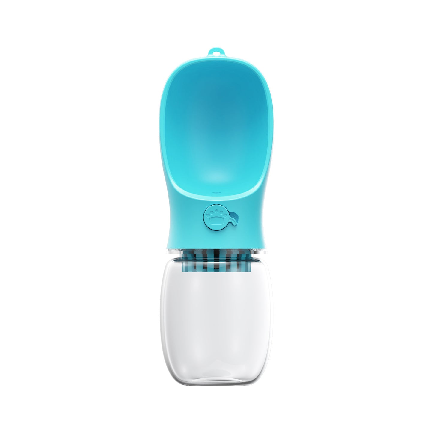 Portable pet water cup