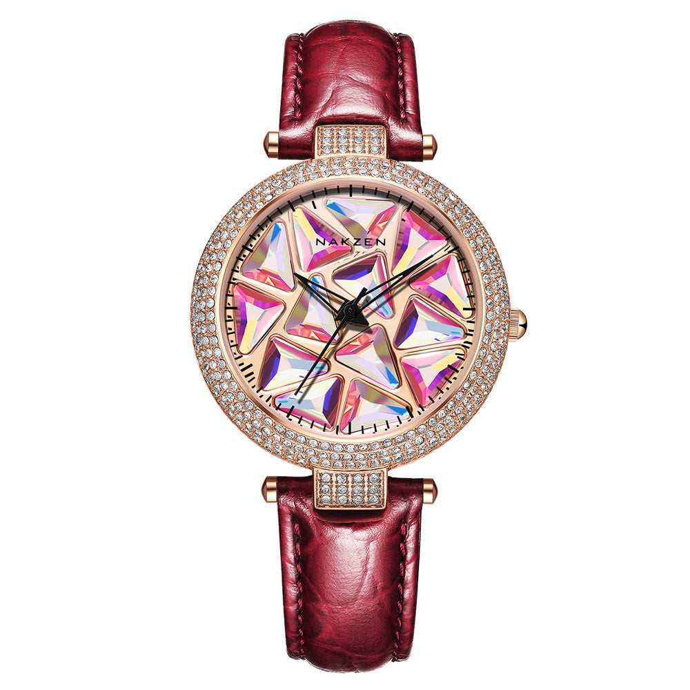 Diamond Dial Women's Watch