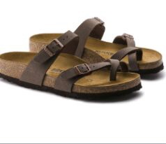 Plover Toe Strap Buckle Comfortable Flat Sandals