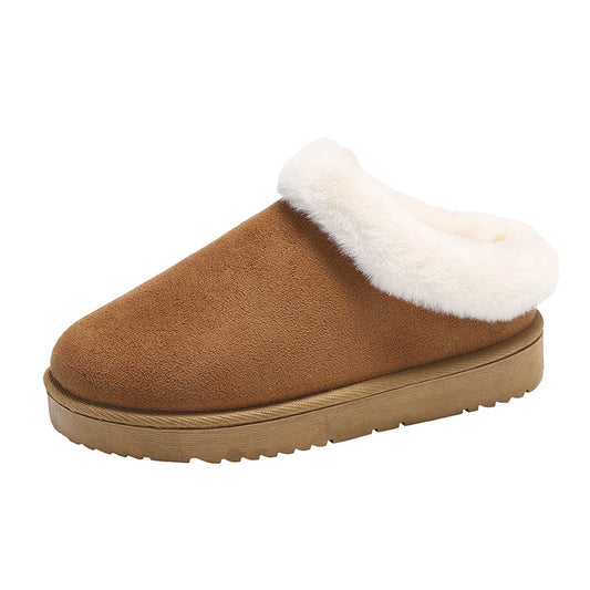Outdoor Non-slip Home Cotton Shoes