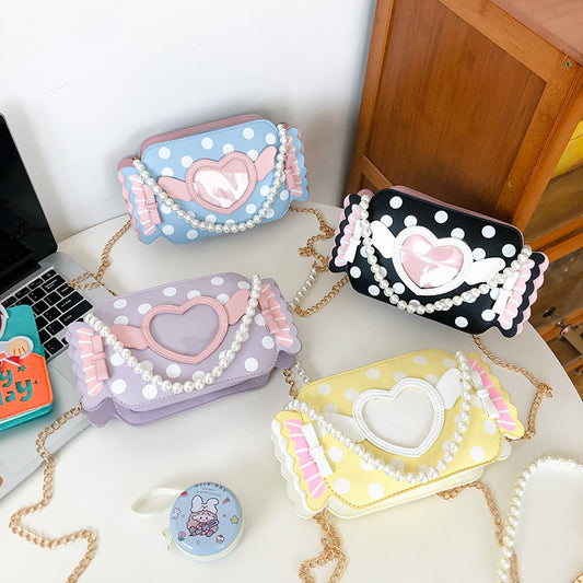 Fashion Candy Shape Soft Girl Bag