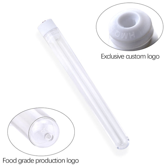 New style eyelash brush independent tube