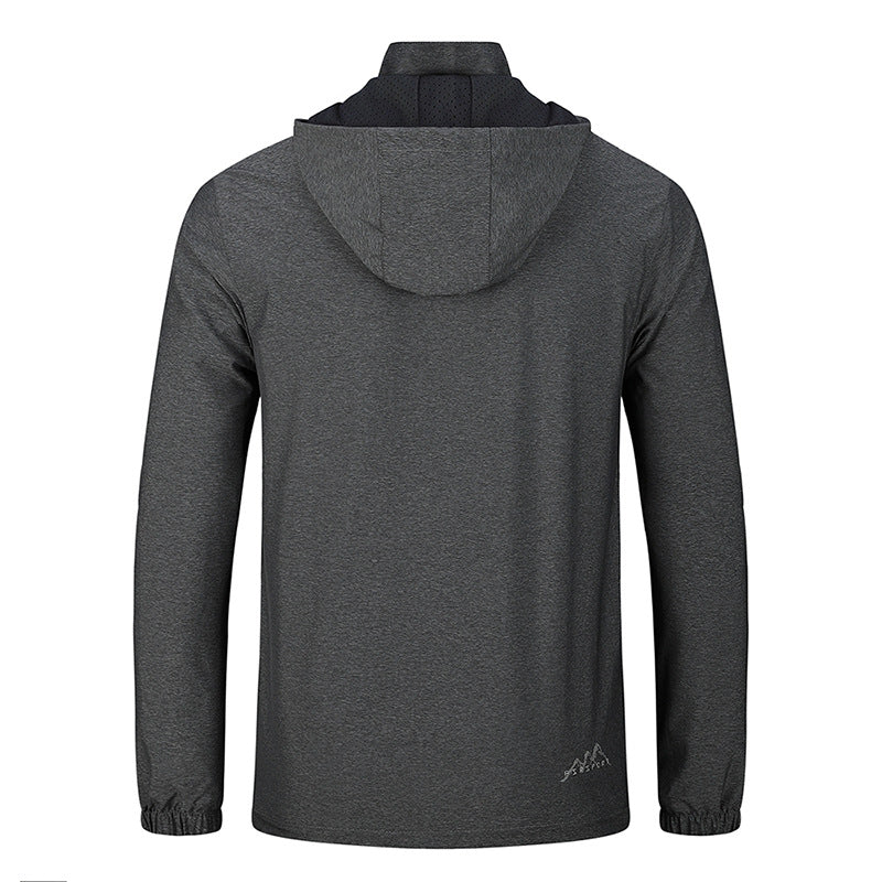 Stretch and breathable jacket