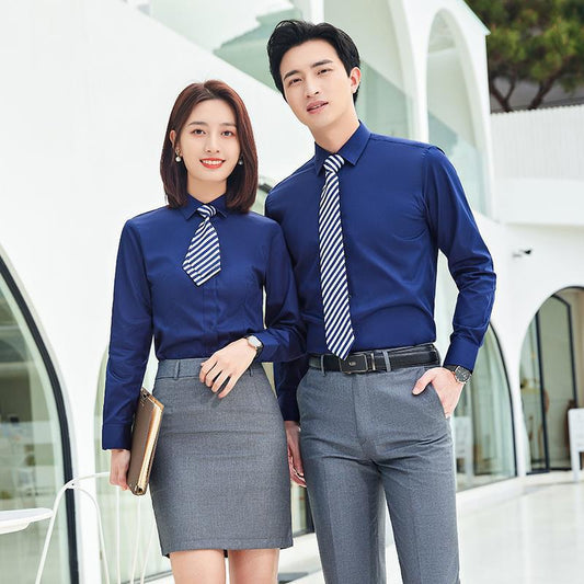 New Mens Long-sleeve Shirt Made From Bamboo Fiber