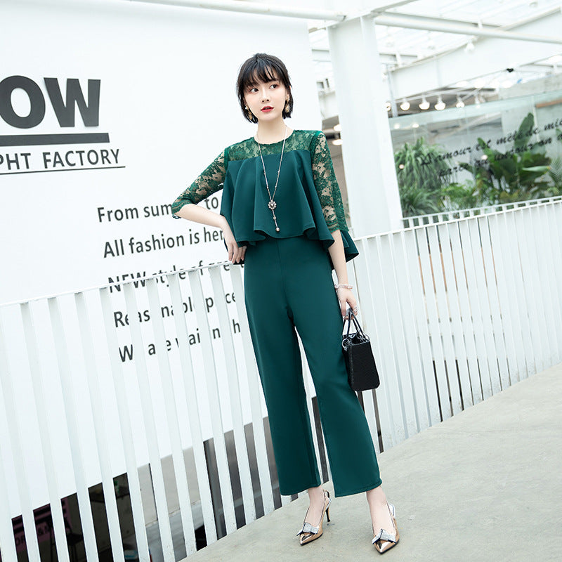 Women's Fashion Casual Leg Hiding Slimming Trousers