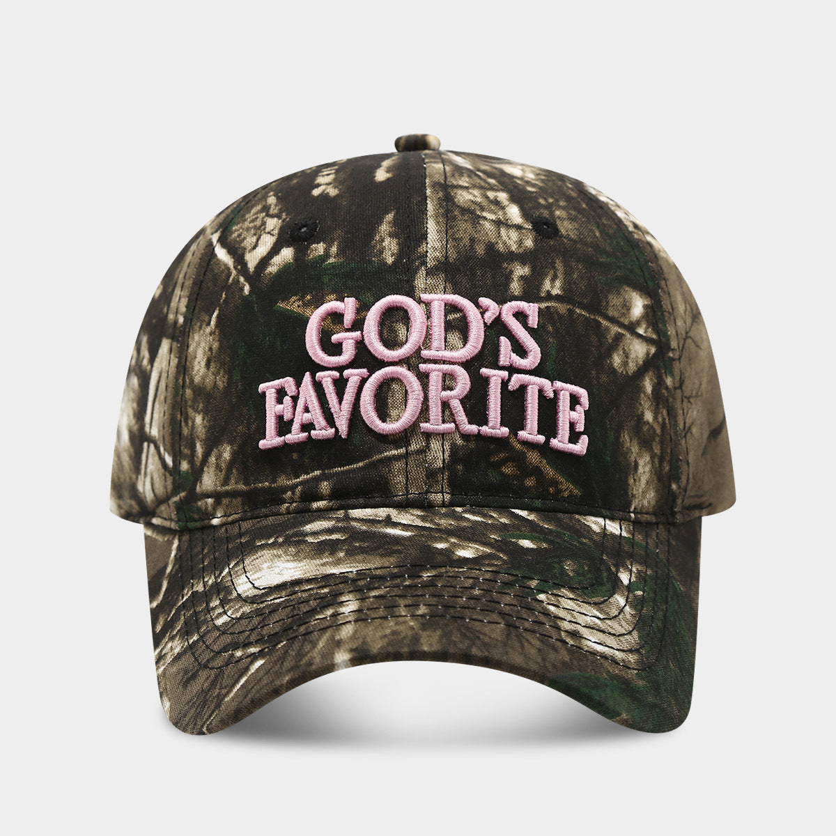 American Retro Baseball Cap Outdoor Jungle Camouflage Distressed