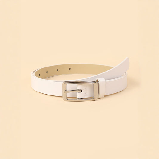 Versatile Pin-buckle Fashion Minimalist Alloy Belt