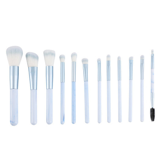 12-piece Clear Sky Makeup Brush Set