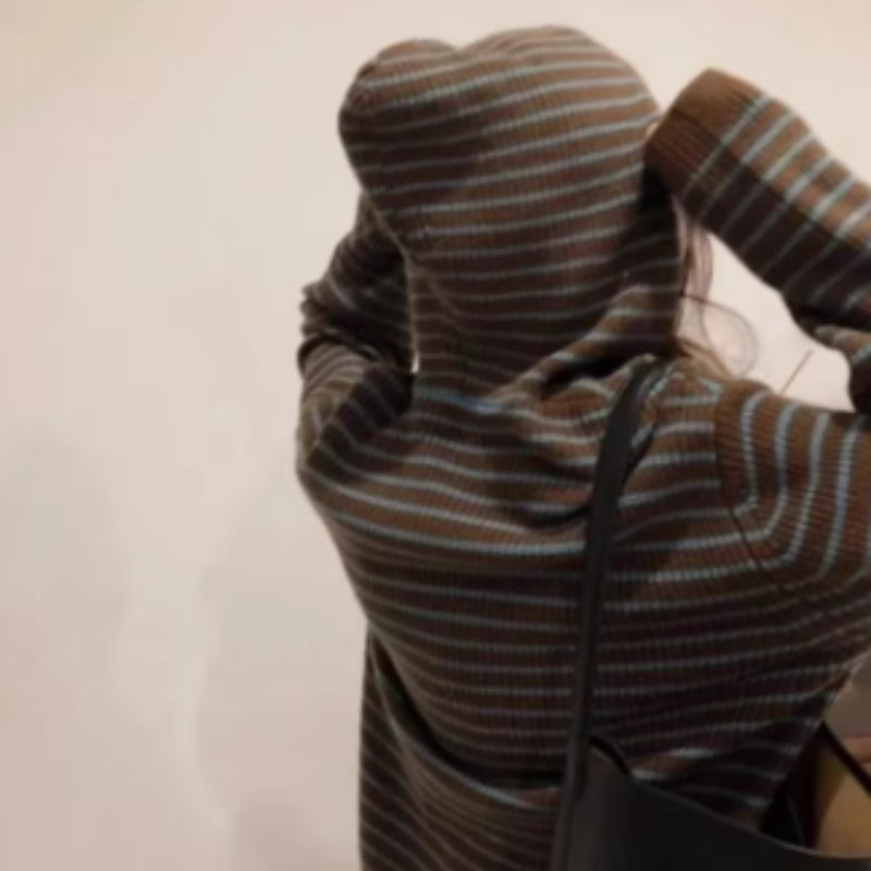 Loose Soft And Lazy Style Knitted Sweater Jacket For Women