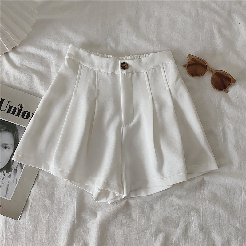 Women's Summer High Waist Loose Casual Shorts