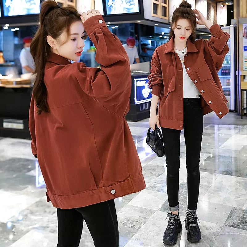 Lamb Wool Coat Tooling Padded Plus Velvet Thick Padded Jacket