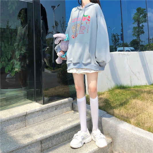 Girls' Spring Autumn Winter Sweater Coat