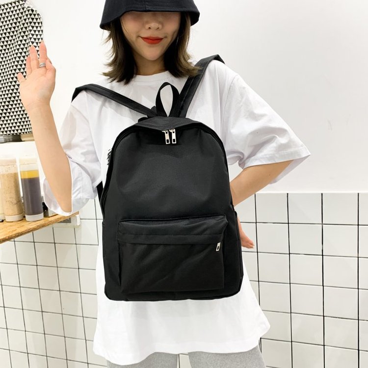 Partysu Backpack Leisure Large Capacity Schoolbag