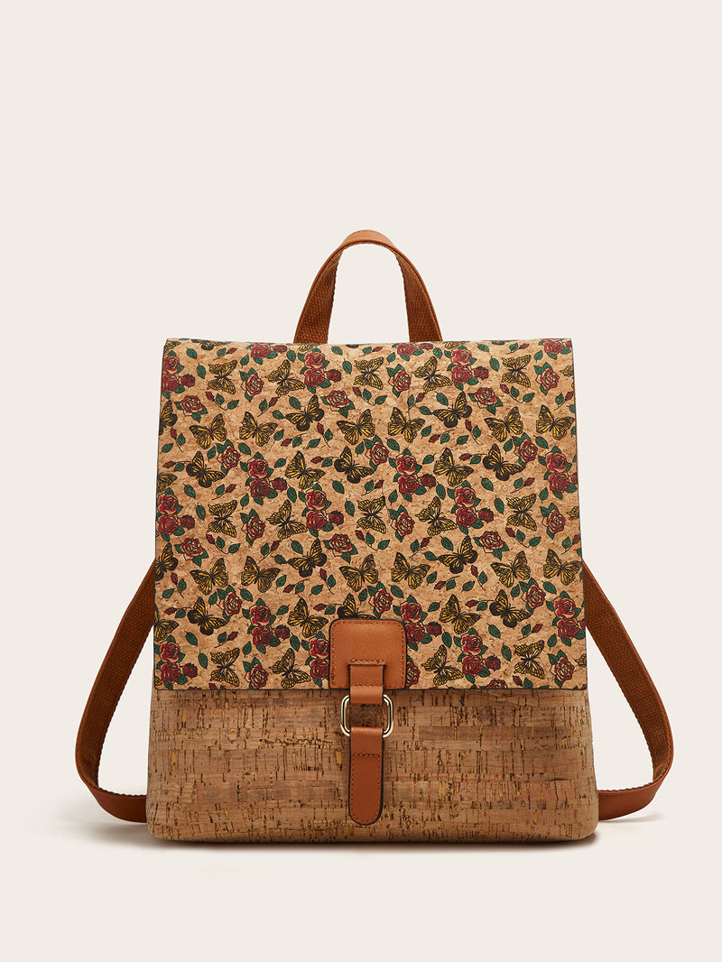 Luxury Fashion High-grade Fashion Retro Printed Backpack
